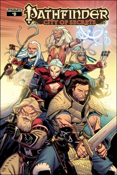 Pathfinder: City of Secrets issue 6-C Sean Izaakse Subscription Cover