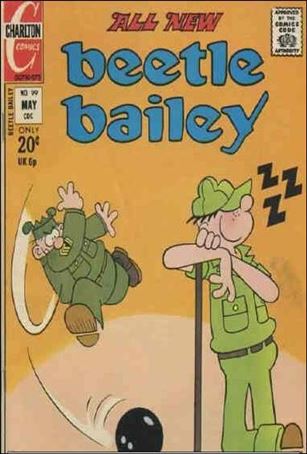 Beetle Bailey (1956) issue 99