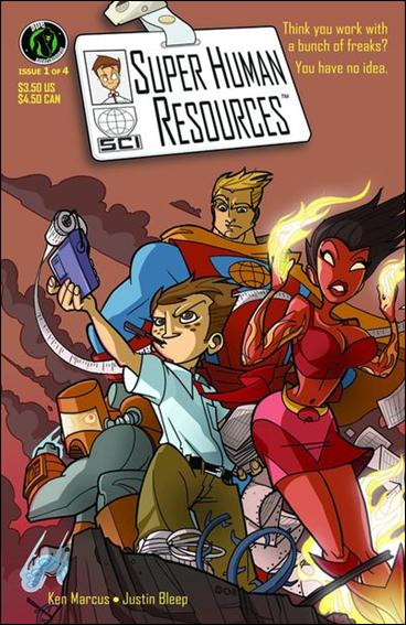 Super Human Resources (2009) issue 1-B Joey Mason Cover