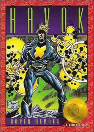 X-Men: Series 2 (Base Set) card 14 Havok