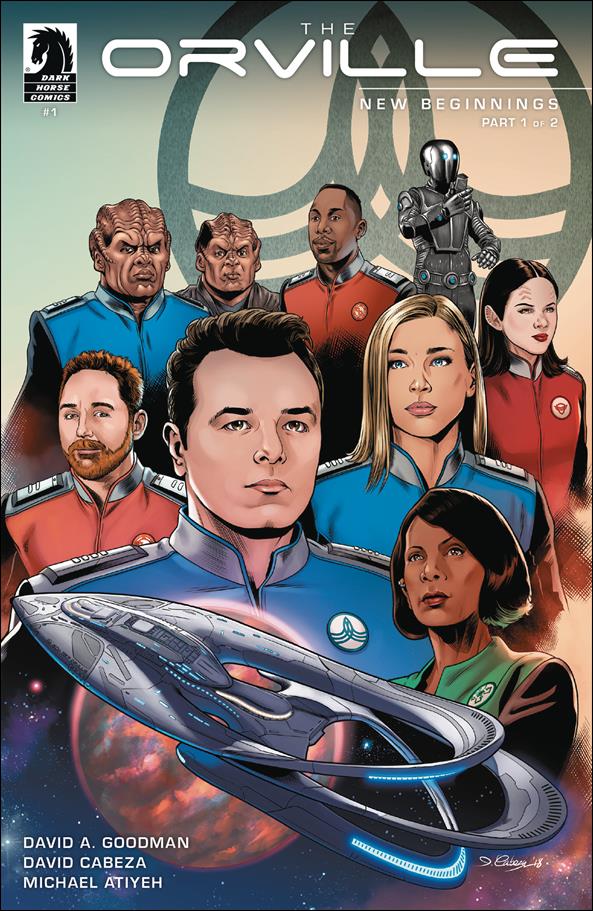 Orville (2019) issue 1