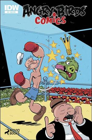 Angry Birds Comics (2014) issue 2-B Subscription Cover
