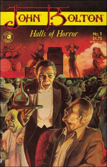 John Bolton's Halls of Horror issue 1