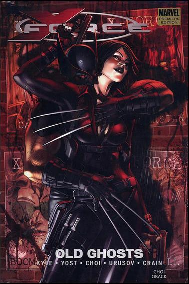 X-Force issue 2 Old Ghosts