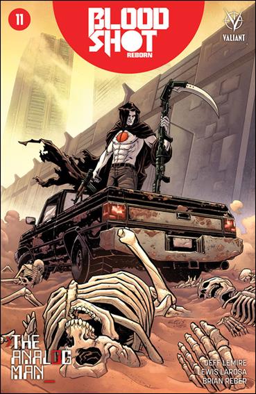 Bloodshot Reborn issue 11-E Brian Level 1:20 Cover