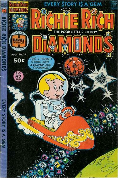 Richie Rich Diamonds issue 37