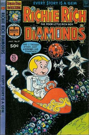 Richie Rich Diamonds issue 37