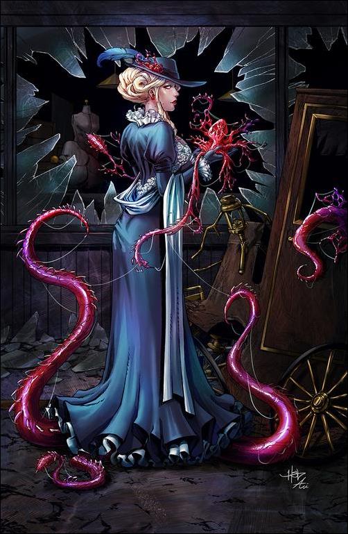 Mercy (2020) issue 6-D Creees Unknown Comics Cover