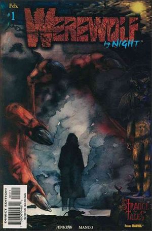 Werewolf by Night (1998) Cover Image 1