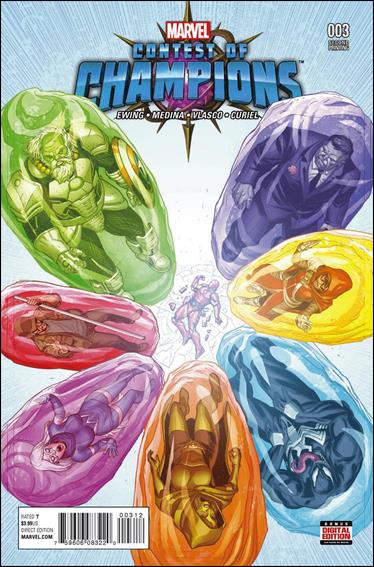 Contest of Champions issue 3-F Victor Ibanez Cover (2nd Printing)