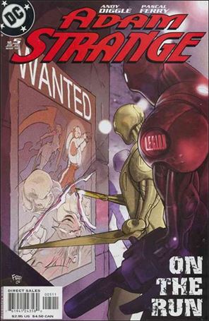 Adam Strange (2004) issue 5
