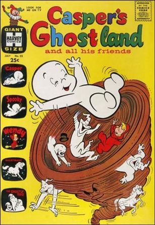 Casper's Ghostland (1959) issue 22