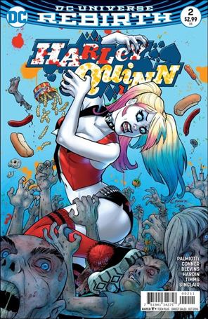 Harley Quinn (2016) issue 2 Amanda Conner Cover