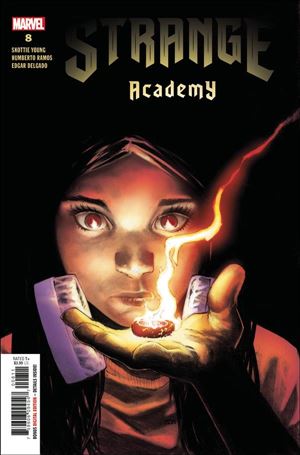 Strange Academy issue 8 Humberto Ramos Cover