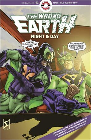 Wrong Earth: Night & Day issue 2