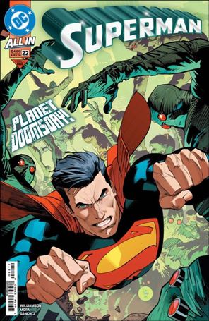 Superman (2023) issue 22 Dan Mora Cover