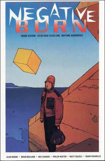 Negative Burn (1993) issue 11