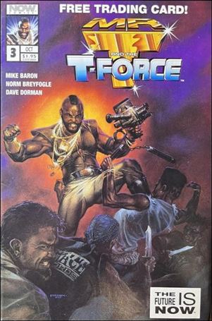 Mr. T and the T-Force issue 3-B Unbagged Direct Edition