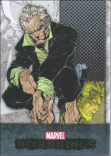 Marvel Beginnings: Series 3 (Base Set) card 451 Ezekiel
