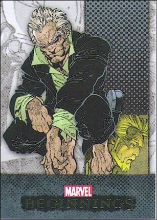 Marvel Beginnings: Series 3 (Base Set) card 451 Ezekiel
