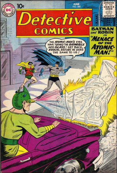 Detective Comics (1937) issue 280