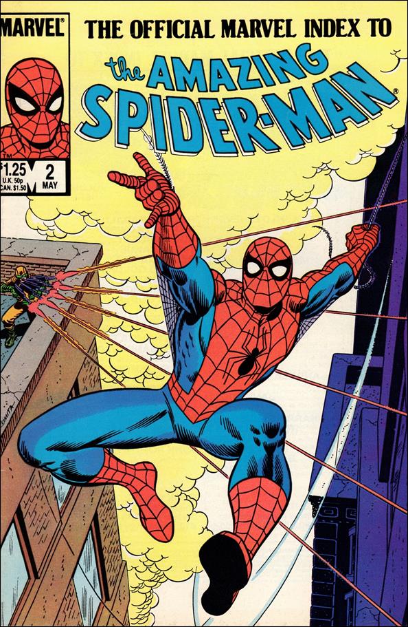 Official Marvel Index to the Amazing Spider-Man issue 2
