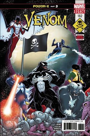 Venom (2017) issue 162 Will Robson Cover