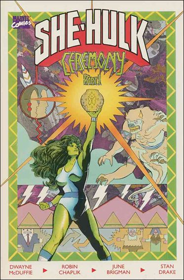 Sensational She-Hulk in Ceremony issue 1