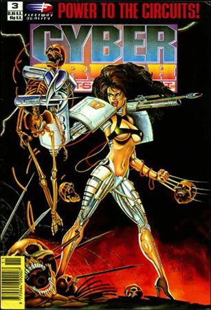 Cyber Crush: Robots in Revolt issue 3