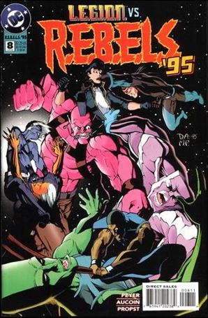 R.E.B.E.L.S. (1994) issue 8