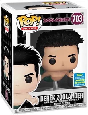 POP! Movies figure 703-B Derek Zoolander (Merman) Summer Con