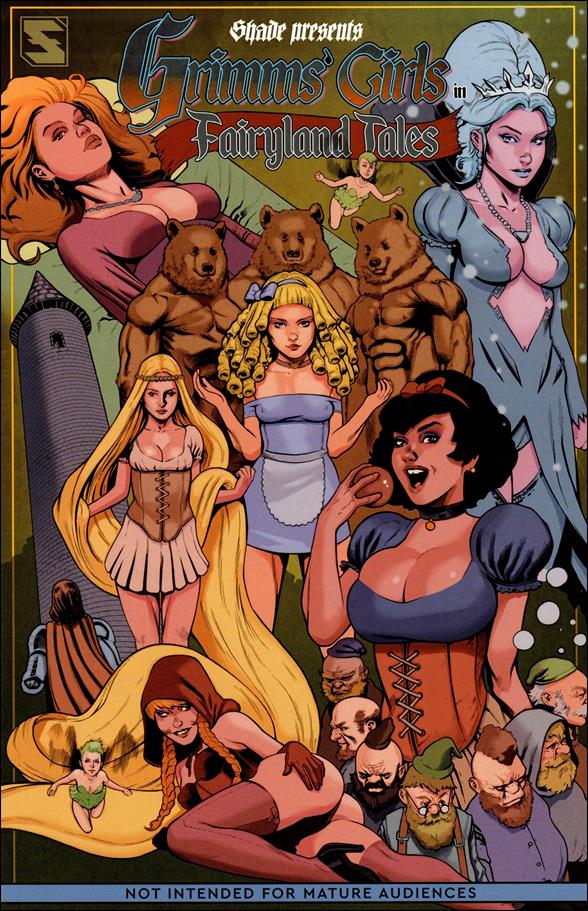 Grimms' Girls in Fairyland Tales issue nn Standard Cover