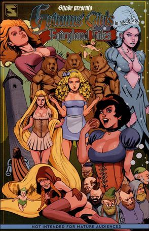 Grimms' Girls in Fairyland Tales Cover Image 1