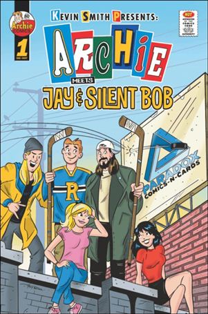 Archie Meets Jay & Silent Bob issue 1-ZV Retailer Exclusive Troy Becker Cover