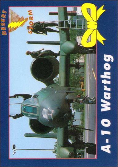 Operation Yellow Ribbon Desert Storm Trading Cards (Base Set) card 48