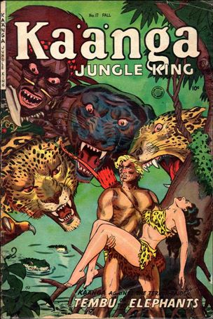 Kaanga Comics issue 17