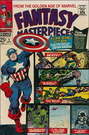 Fantasy Masterpieces (1966) issue 5