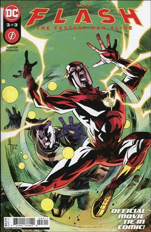 Flash: The Fastest Man Alive (2022) issue 3 Jason Howard Cover
