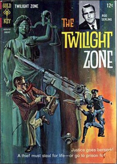 Twilight Zone (1962) issue 19