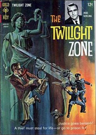 Twilight Zone (1962) issue 19