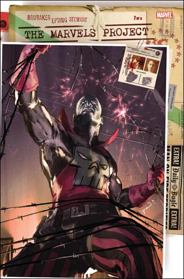 Marvels Project issue 7-C Gerald Parel 1:15 Cover