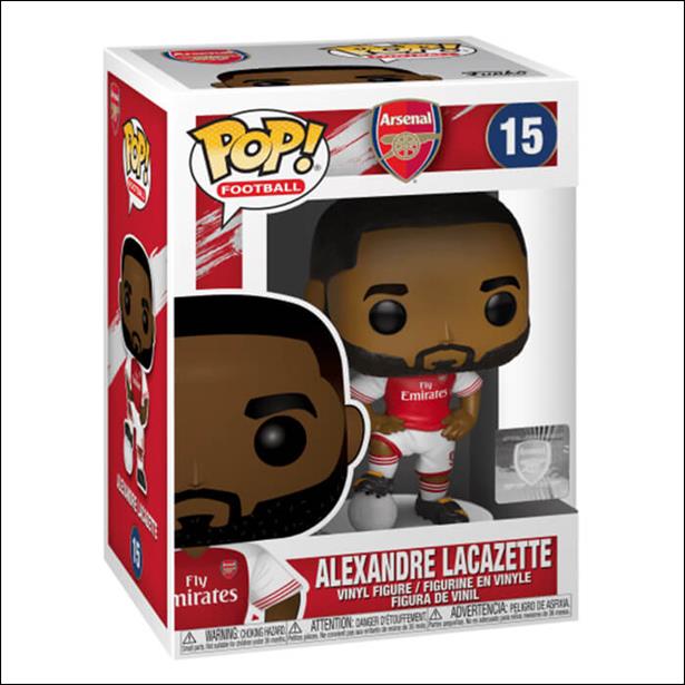 Pop! Football (Soccer) figure 15 Alexandre Lacazette