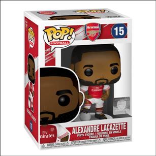 Pop! Football (Soccer) figure 15 Alexandre Lacazette