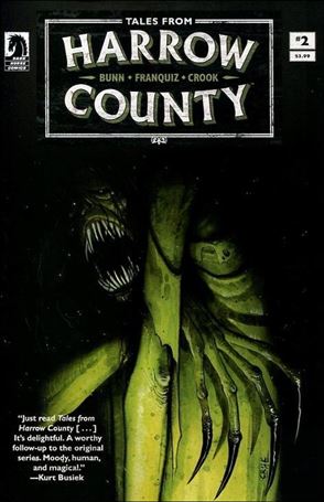 Tales from Harrow County issue 2 Tyler Crook Cover