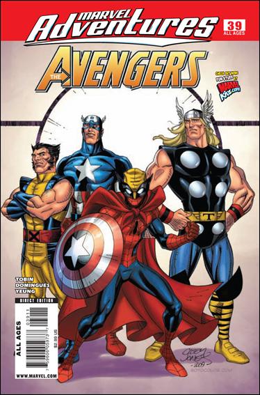 Marvel Adventures The Avengers issue 39