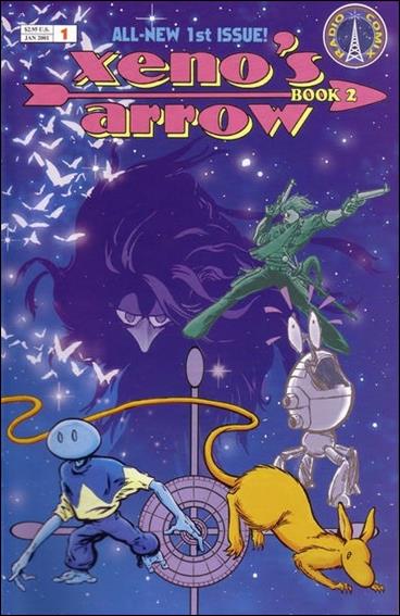 Xeno's Arrow Book 2 issue 1 Wraparound Cover