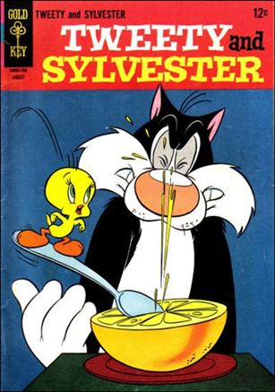 Tweety and Sylvester (1963) issue 7