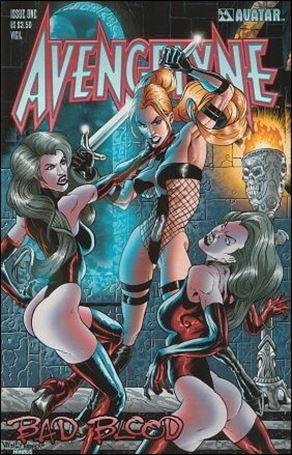 Avengelyne: Bad Blood issue 1 Tim Vigil Cover