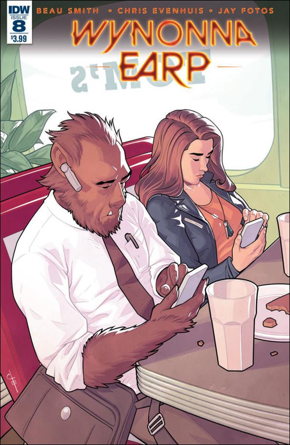 Wynonna Earp (2016) issue 8 Chris Evenhuis Cover
