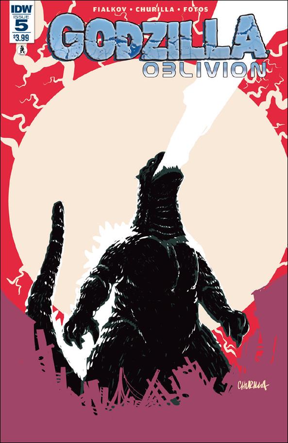 Godzilla: Oblivion issue 5 Brian Churilla Cover
